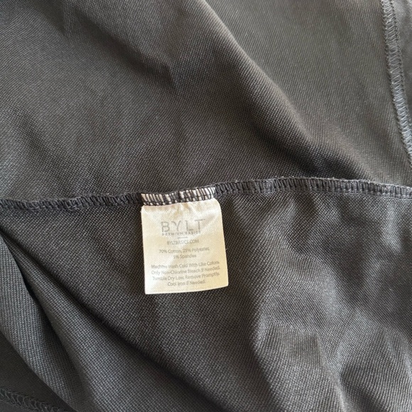 BYLT Men’s Premium Basics Lux Drop Cut Pocket Tank Top  Athleisure Gym Active M - Picture 5 of 5